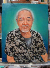 吉田肖像画塾参加者肖像画作品